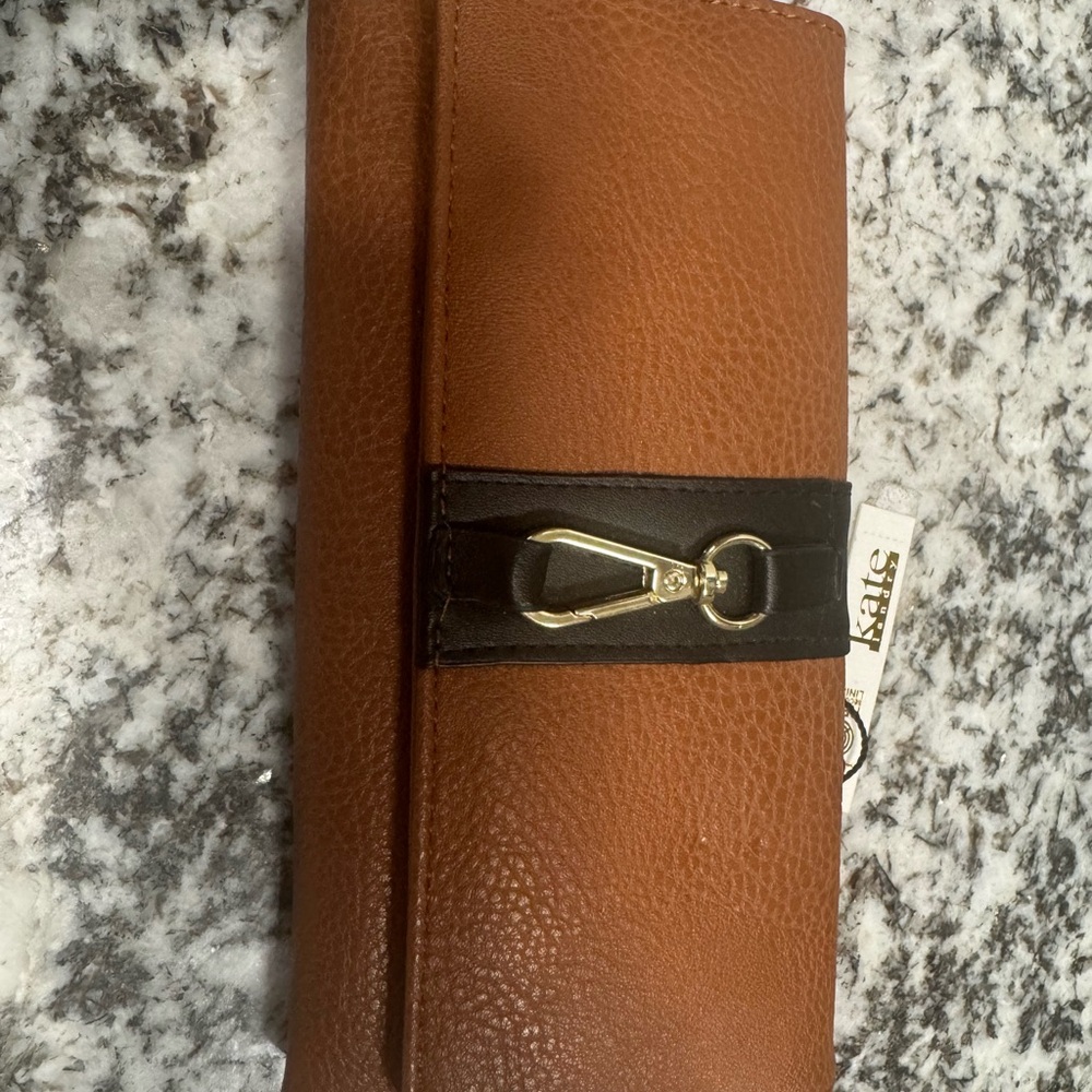 Light brown wallet
